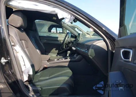 2023 Honda Civic Sport z USA, uszkodzony, nr VIN 2HGFE2F54PH531252